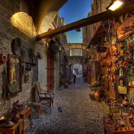 酒店 斯坡特酒店 Rhodes City